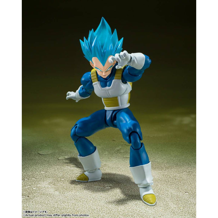 【再販】S.H.Figuarts スーパーサイヤ人ゴッドスーパーサイヤ人ベジータ-貫き通すサイヤ人の誇り-