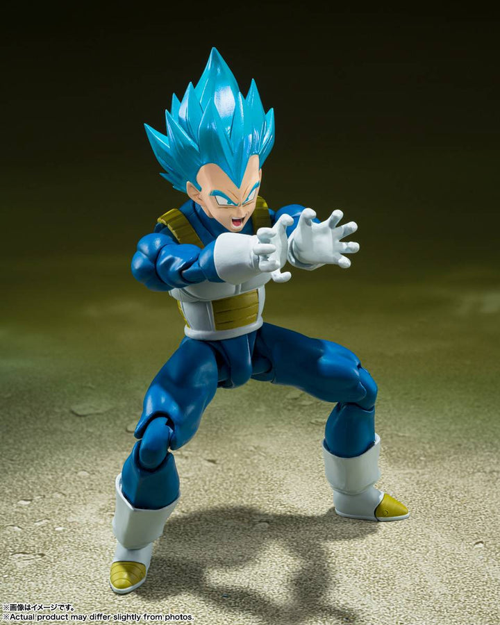 【再販】S.H.Figuarts スーパーサイヤ人ゴッドスーパーサイヤ人ベジータ-貫き通すサイヤ人の誇り-