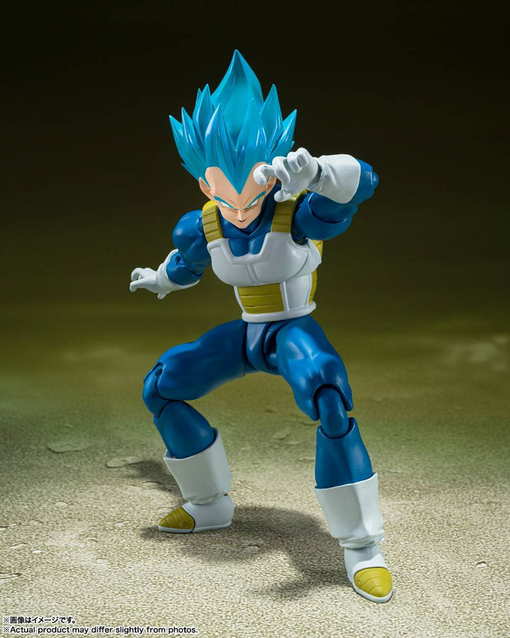 【再販】S.H.Figuarts スーパーサイヤ人ゴッドスーパーサイヤ人ベジータ-貫き通すサイヤ人の誇り-