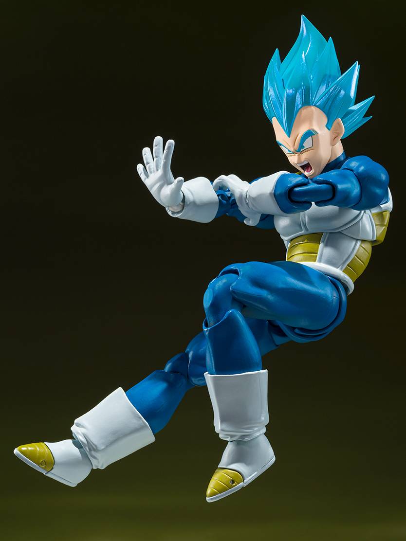 【再販】S.H.Figuarts スーパーサイヤ人ゴッドスーパーサイヤ人ベジータ-貫き通すサイヤ人の誇り-