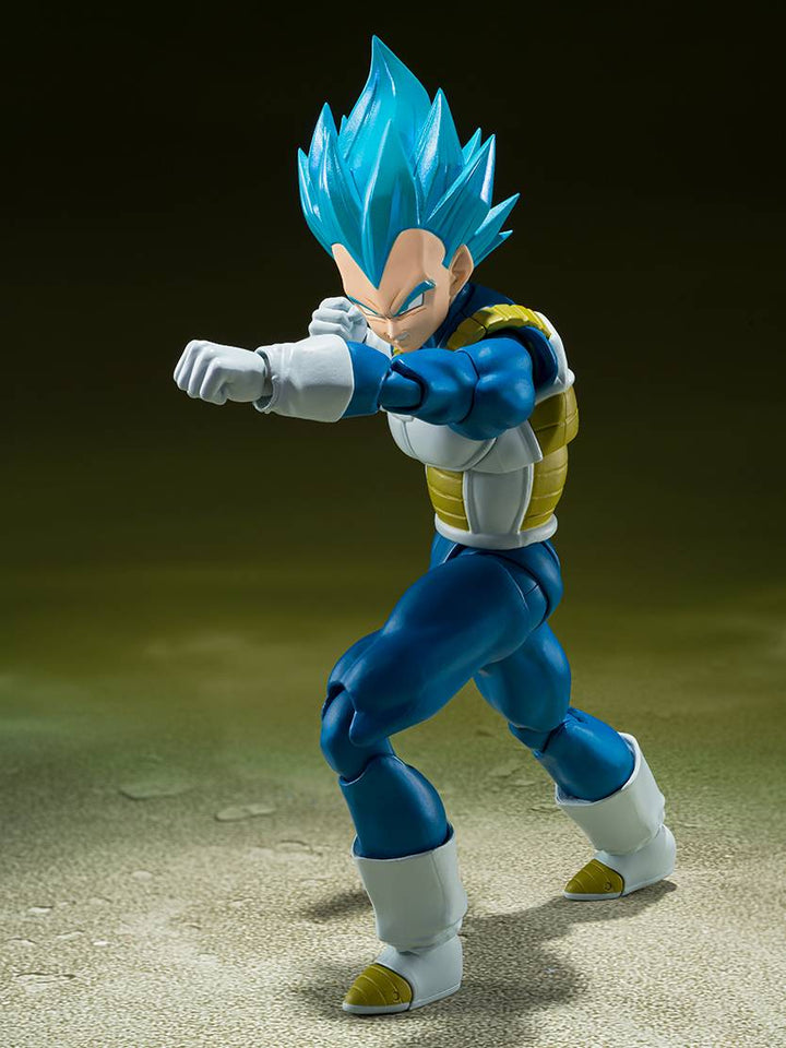 【再販】S.H.Figuarts スーパーサイヤ人ゴッドスーパーサイヤ人ベジータ-貫き通すサイヤ人の誇り-
