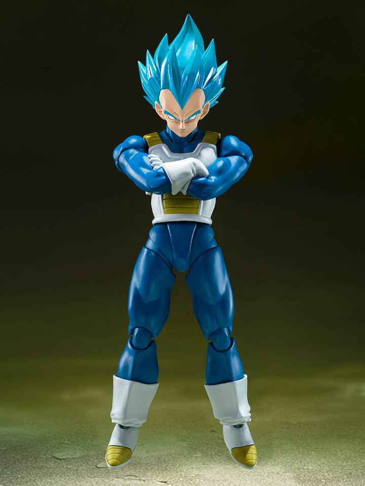 【再販】S.H.Figuarts スーパーサイヤ人ゴッドスーパーサイヤ人ベジータ-貫き通すサイヤ人の誇り-