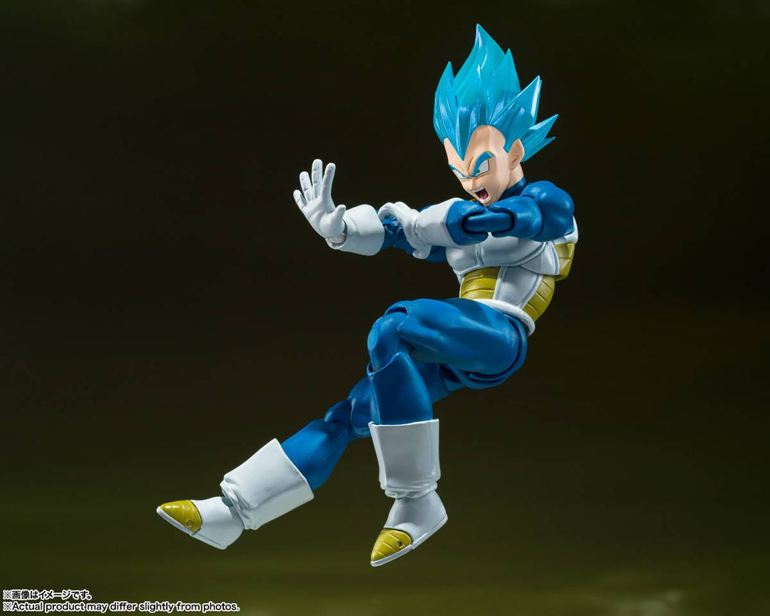 【再販】S.H.Figuarts スーパーサイヤ人ゴッドスーパーサイヤ人ベジータ-貫き通すサイヤ人の誇り-