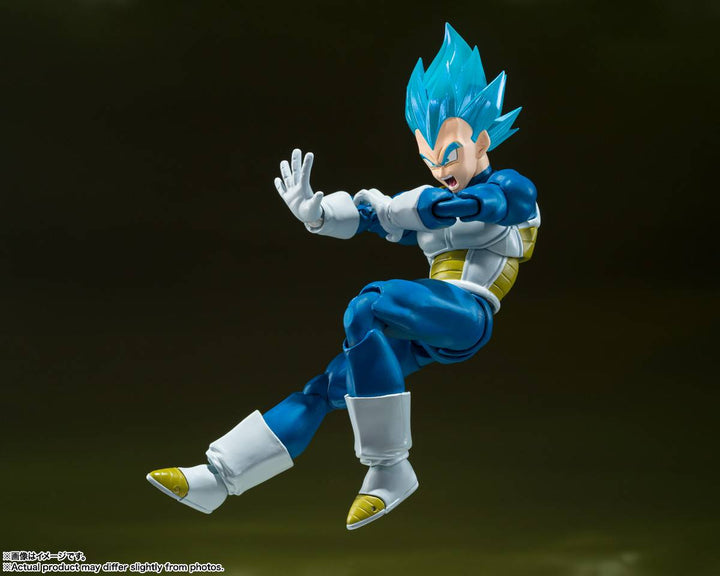 【再販】S.H.Figuarts スーパーサイヤ人ゴッドスーパーサイヤ人ベジータ-貫き通すサイヤ人の誇り-