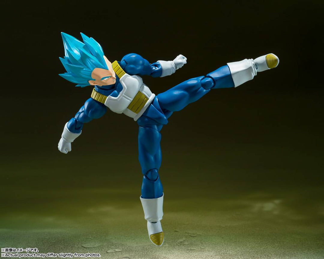 【再販】S.H.Figuarts スーパーサイヤ人ゴッドスーパーサイヤ人ベジータ-貫き通すサイヤ人の誇り-