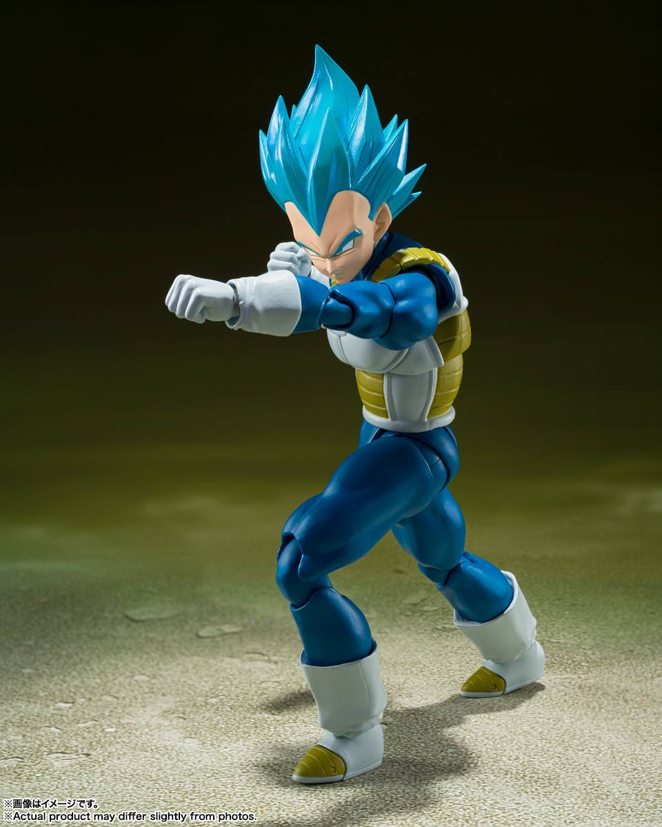 【再販】S.H.Figuarts スーパーサイヤ人ゴッドスーパーサイヤ人ベジータ-貫き通すサイヤ人の誇り-