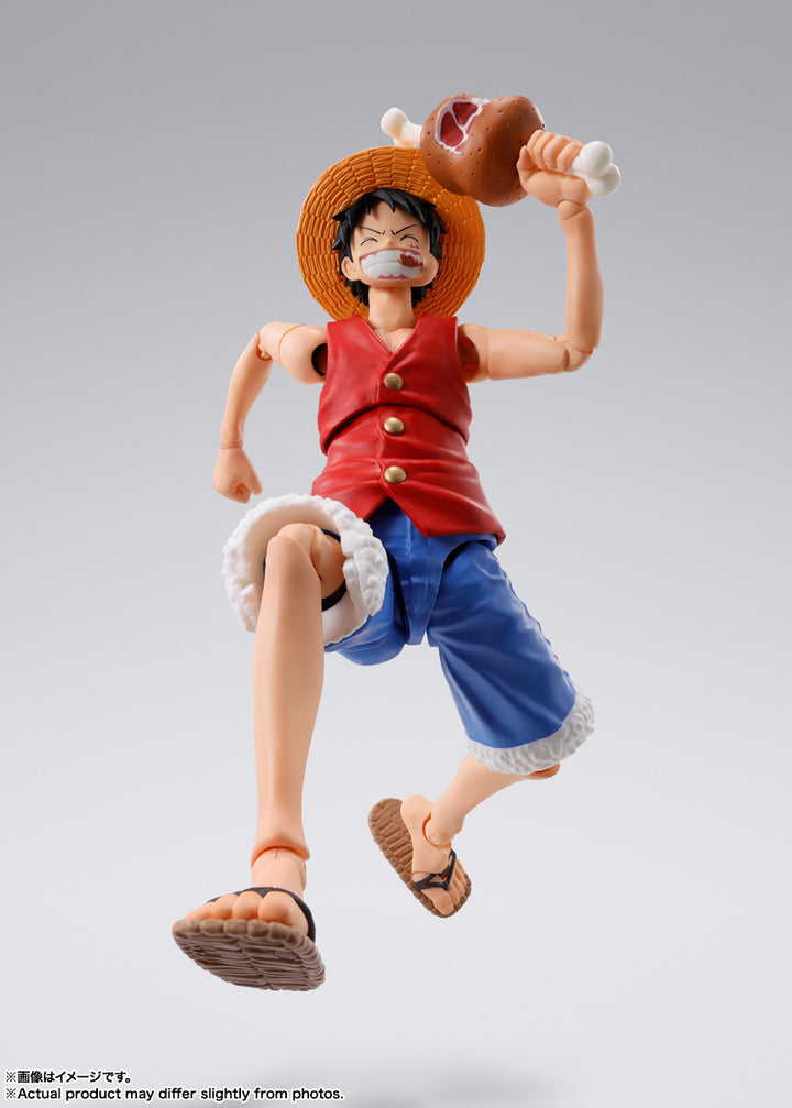 S.H.Figuarts モンキー・D・ルフィ -冒険の夜明け-