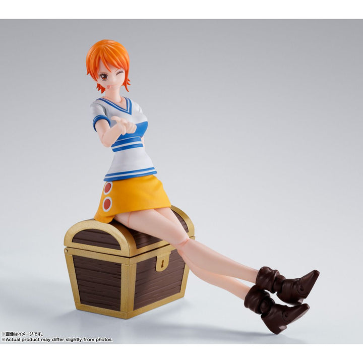 S.H.Figuarts ナミ -冒険の夜明け-