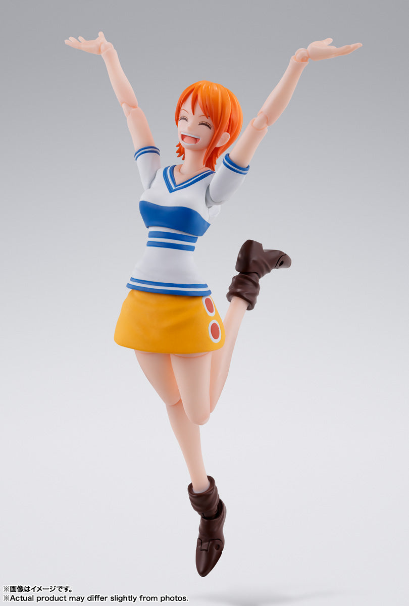 S.H.Figuarts ナミ -冒険の夜明け-