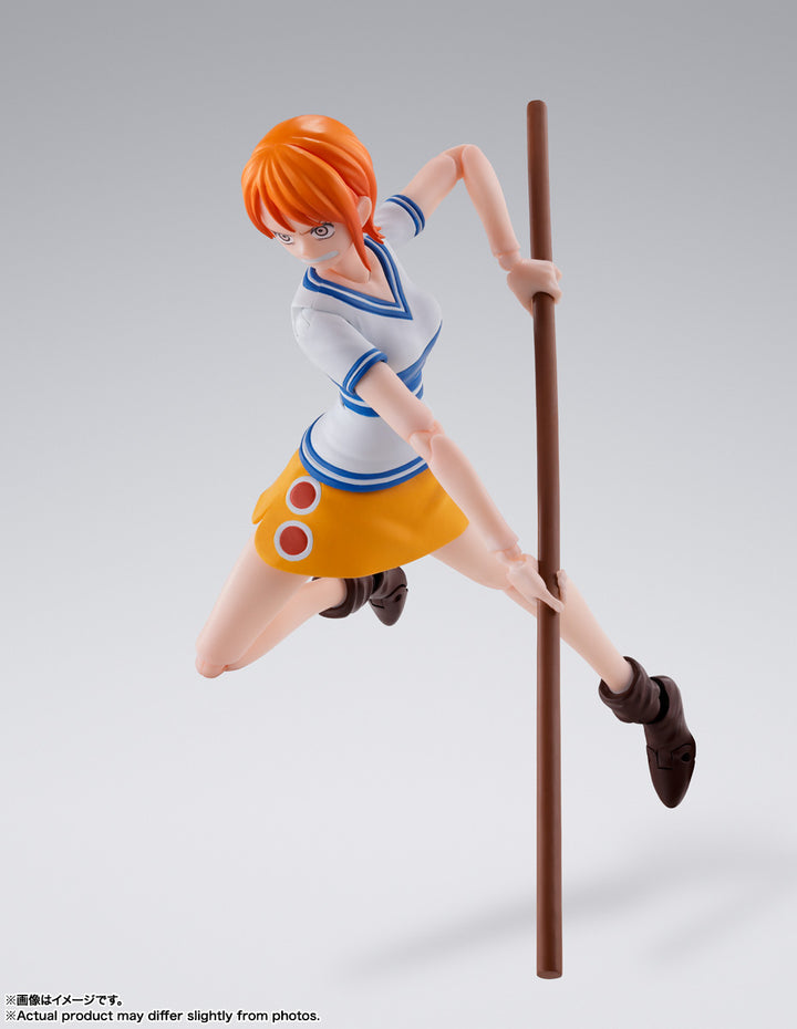 S.H.Figuarts ナミ -冒険の夜明け-