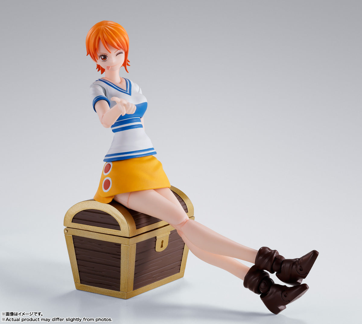 S.H.Figuarts ナミ -冒険の夜明け- – SOOTANG HOBBY
