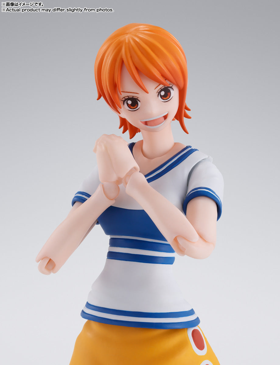 S.H.Figuarts ナミ -冒険の夜明け- – SOOTANG HOBBY