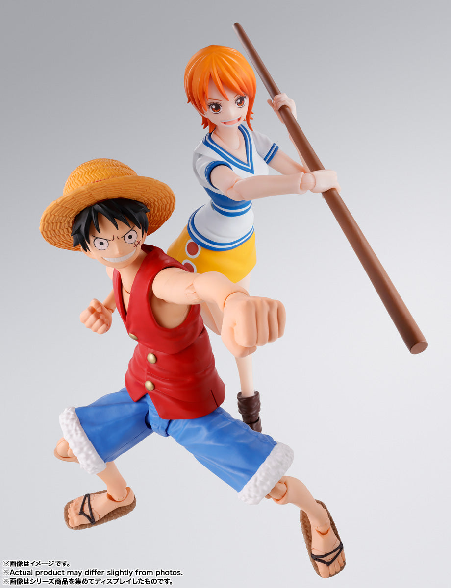 SHFiguarts 冒険の夜明けモンキー・D・ルフィ ＋エフェクトパーツ 徹底レビュー】S.H.Figuarts モンキー・D・ルフィ -冒険の夜明け