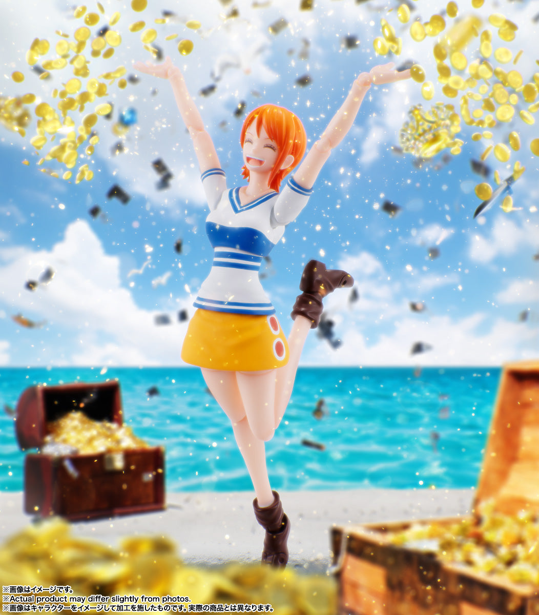 S.H.Figuarts ナミ -冒険の夜明け- – SOOTANG HOBBY