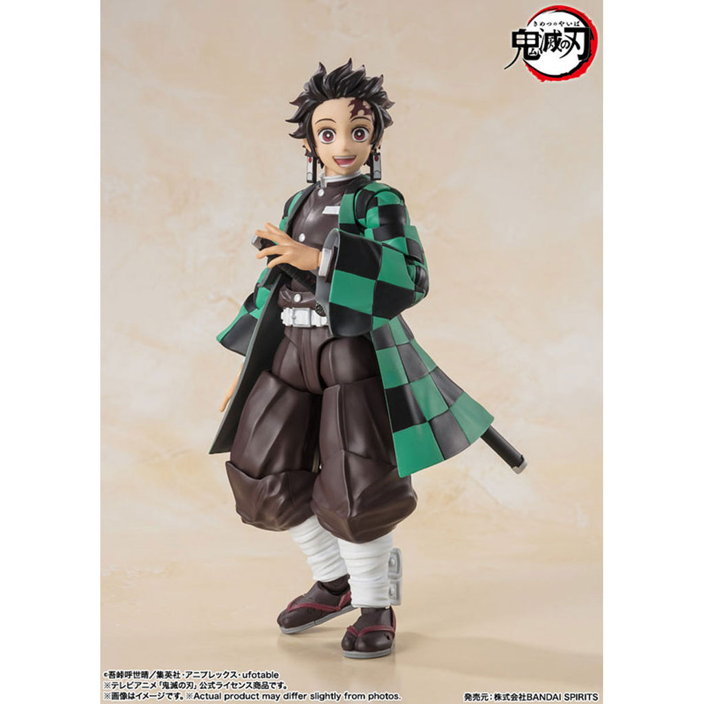 再販】S.H.Figuarts 竈門炭治郎 – SOOTANG HOBBY