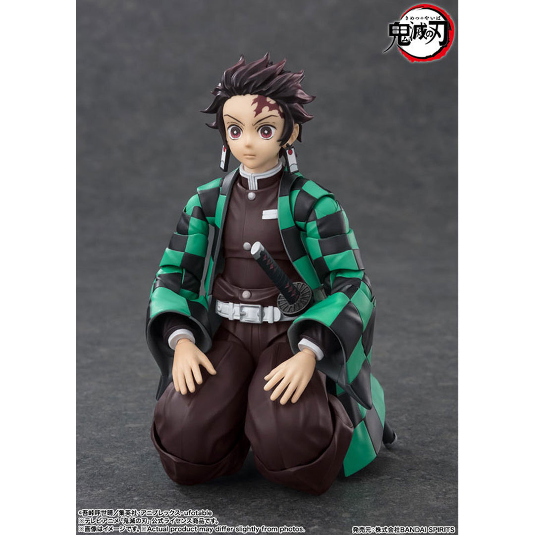 【再販】S.H.Figuarts 竈門炭治郎