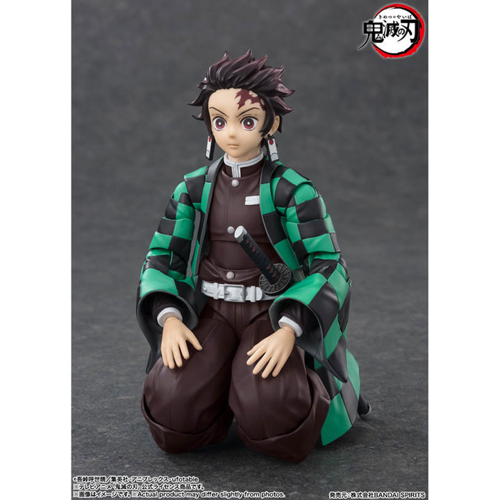 【再販】S.H.Figuarts 竈門炭治郎