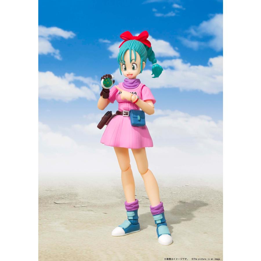 S.H.Figuarts ブルマ -大冒険の始まり-（再販版）