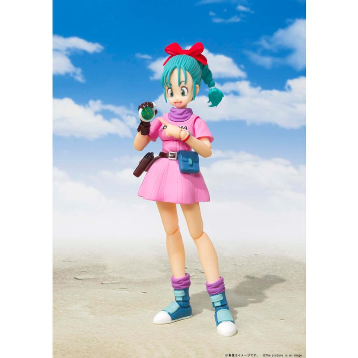 S.H.Figuarts ブルマ -大冒険の始まり-（再販版）