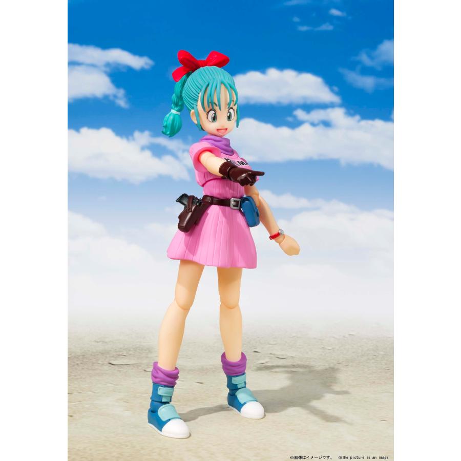 S.H.Figuarts ブルマ -大冒険の始まり-（再販版）