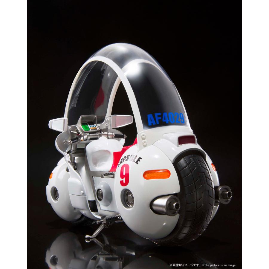 S.H.Figuarts ブルマのバイク -ホイポイカプセルNo.9- – SOOTANG