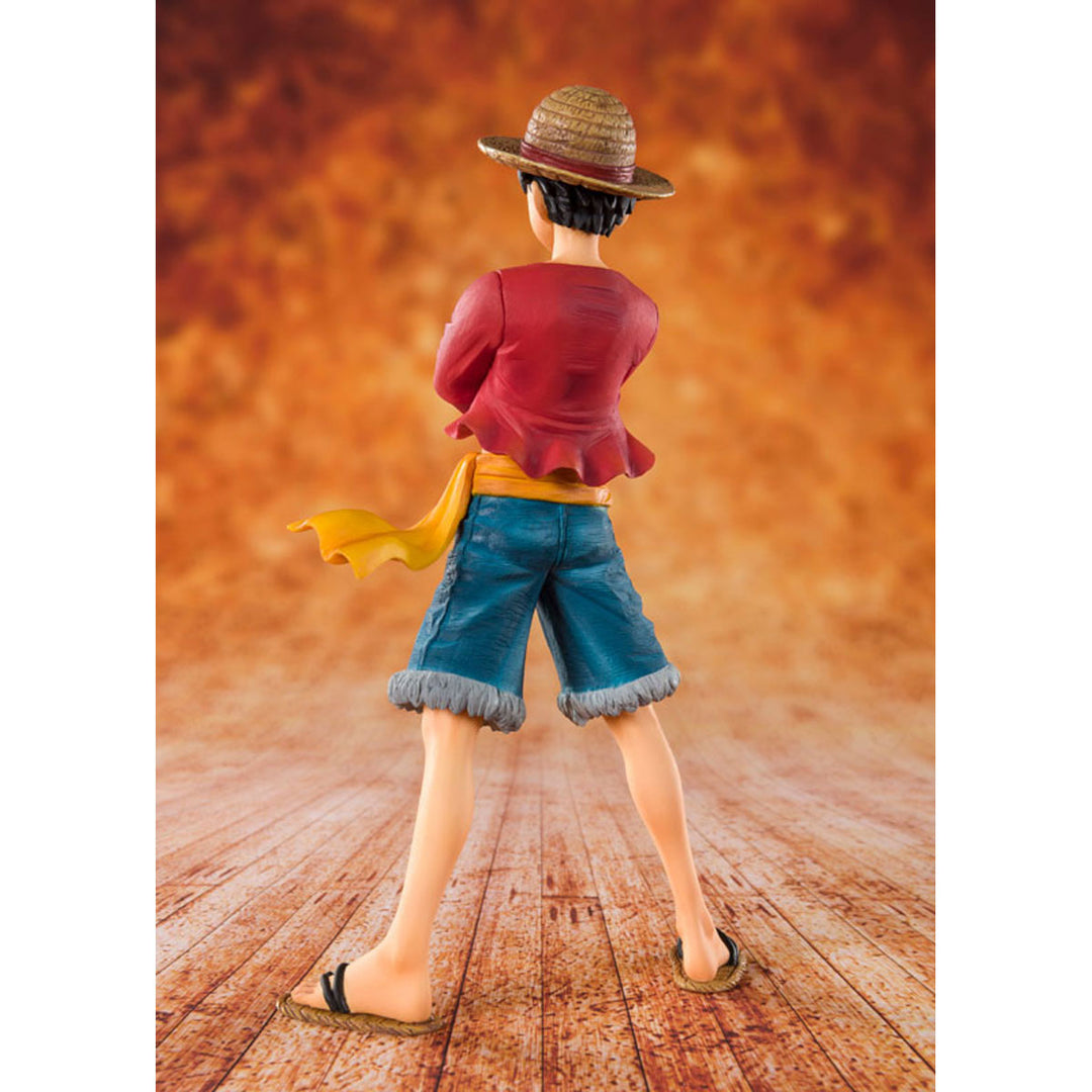 【再販】フィギュアーツZERO 麦わらのルフィ(再販版)