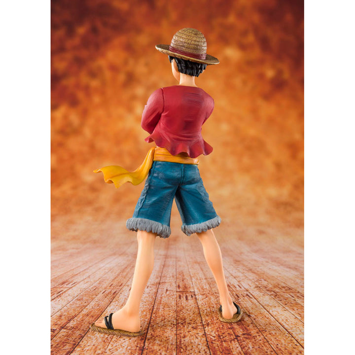 【再販】フィギュアーツZERO 麦わらのルフィ(再販版)