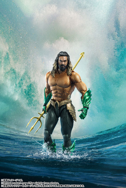 S.H.Figuarts アクアマン(アクアマン/失われた王国)