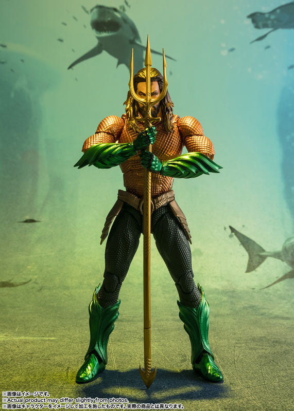 S.H.Figuarts アクアマン(アクアマン/失われた王国)