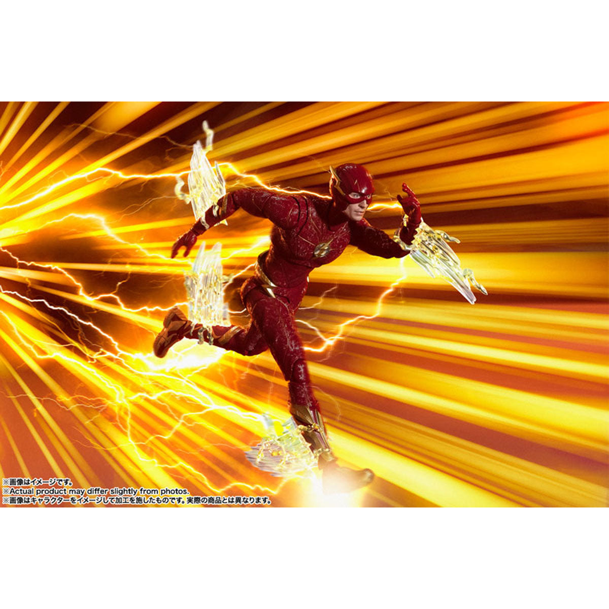 S.H.フィギュアーツ フラッシュ（ザ・フラッシュ） レビュー】S.H.Figuarts フラッシュ (JUSTICE LEAGUE)