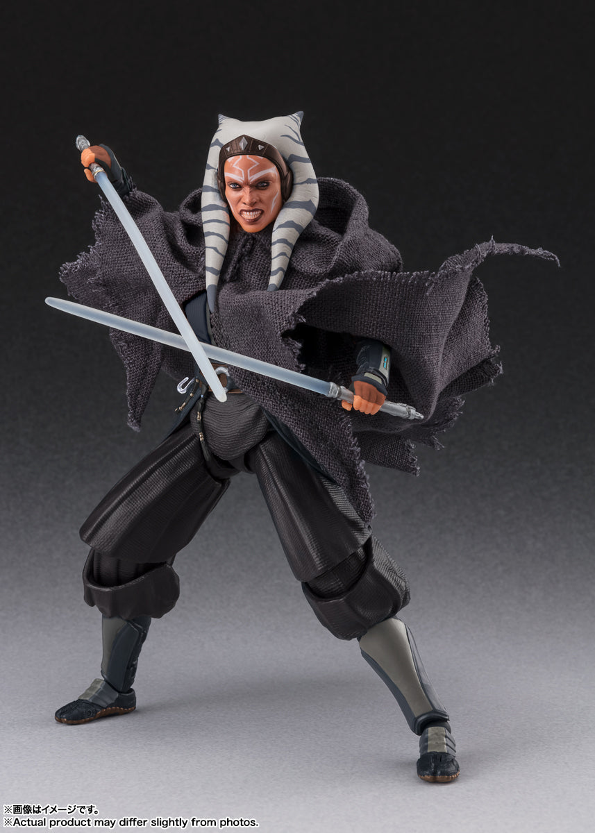 S.H.Figuarts アソーカ・タノ(STAR WARS: Ahsoka)