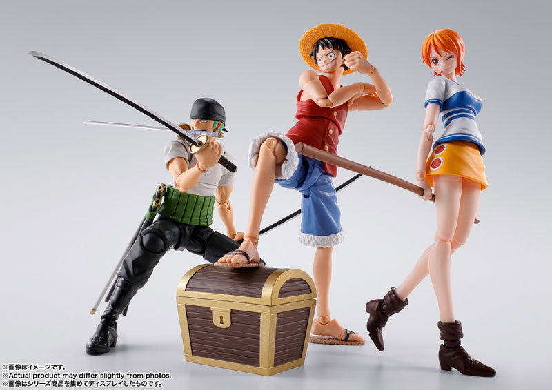 S.H.Figuarts ロロノア・ゾロ -冒険の夜明け-