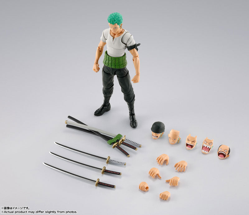 S.H.Figuarts ロロノア・ゾロ -冒険の夜明け- – SOOTANG HOBBY