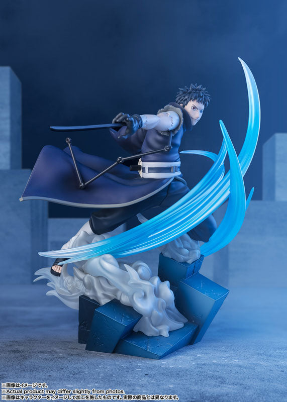 フィギュアーツZERO ［超激戦］うちはオビト-かつての友との決着-