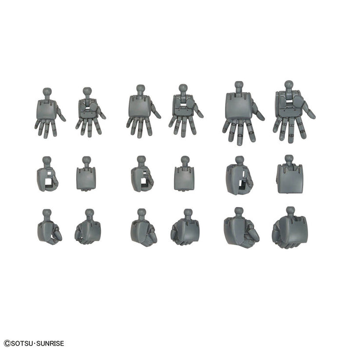 【サマーSALE対象！】 オプションパーツセット ガンプラ 04 (ビルドハンズ 丸型) 1/144スケール
