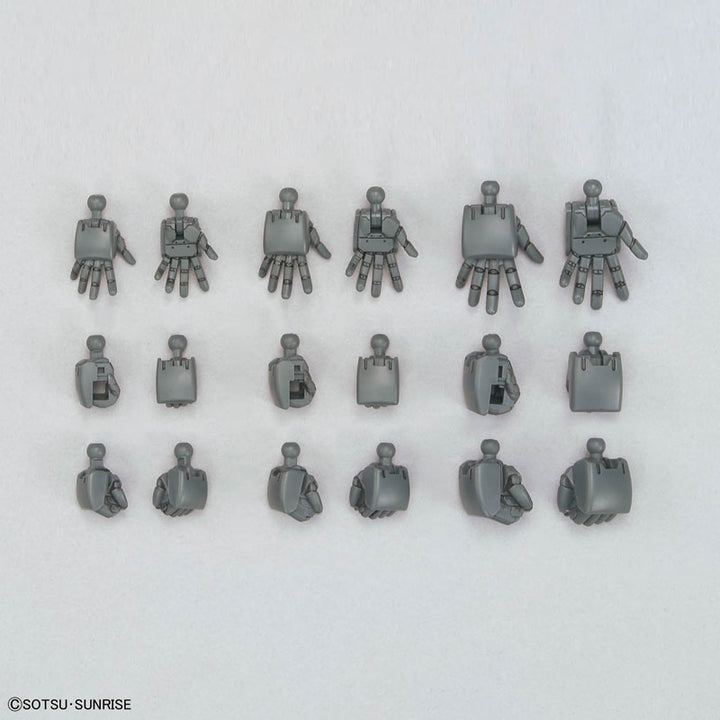 【サマーSALE対象！】 オプションパーツセット ガンプラ 04 (ビルドハンズ 丸型) 1/144スケール