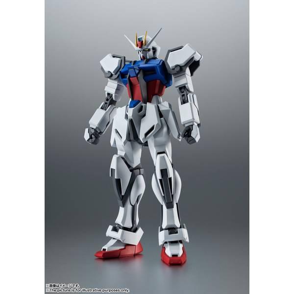ROBOT魂 GAT-X105 ストライクガンダム Amazon.co.jp: ROBOT魂 ＜SIDE MS＞ GAT-X105 ストライク