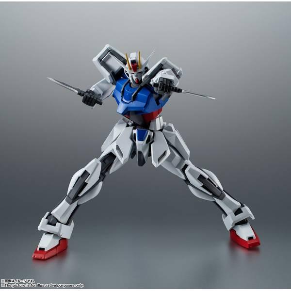 【再販】ROBOT魂 ＜SIDE MS＞ GAT-X105 ストライクガンダム ver. A.N.I.M.E.