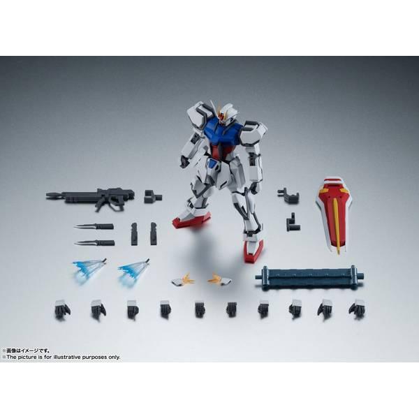 【再販】ROBOT魂 ＜SIDE MS＞ GAT-X105 ストライクガンダム ver. A.N.I.M.E.