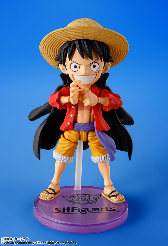 ワールドコレクタブルフィギュア×S.H.Figuarts モンキー・D