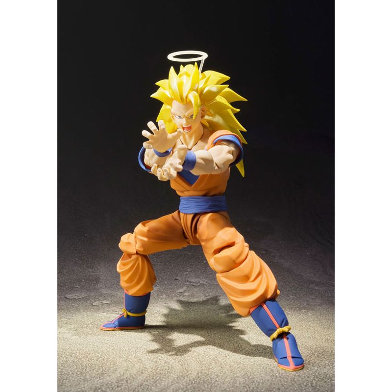 S.H.Figuarts スーパーサイヤ人3孫悟空（再販版）