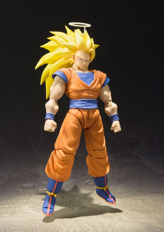 S.H.Figuarts スーパーサイヤ人3孫悟空（再販版）