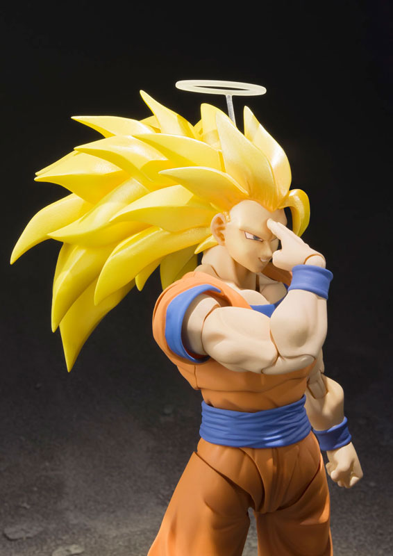S.H.Figuarts スーパーサイヤ人3孫悟空（再販版）