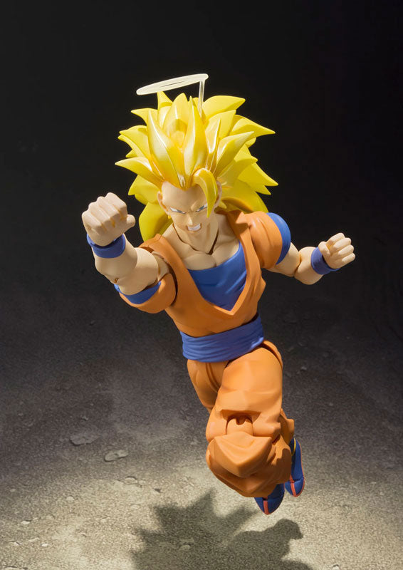 S.H.Figuarts スーパーサイヤ人3孫悟空（再販版）