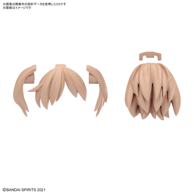 【7月予約分】30MS オプションヘアスタイルパーツVol.10 全4種