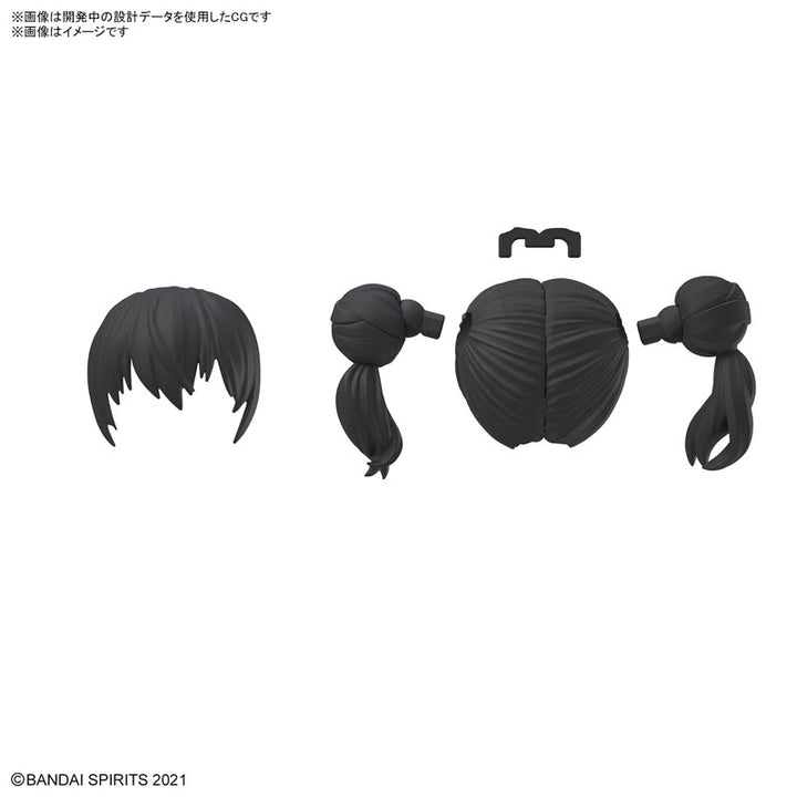 【7月予約分】30MS オプションヘアスタイルパーツVol.10 全4種
