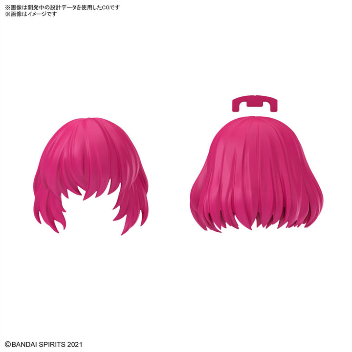 【7月予約分】30MS オプションヘアスタイルパーツVol.10 全4種