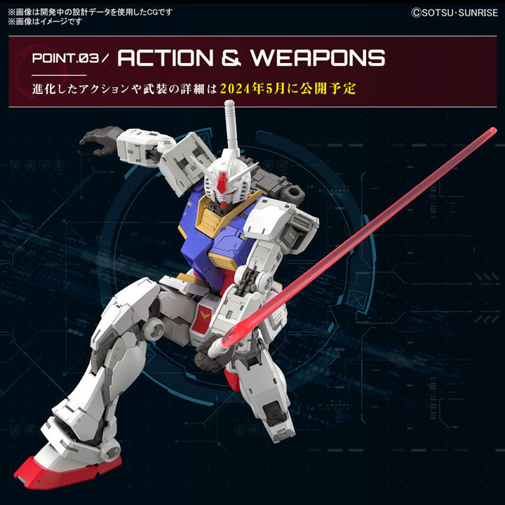 RG 1/144 RX-78-2 ガンダム Ver.2.0