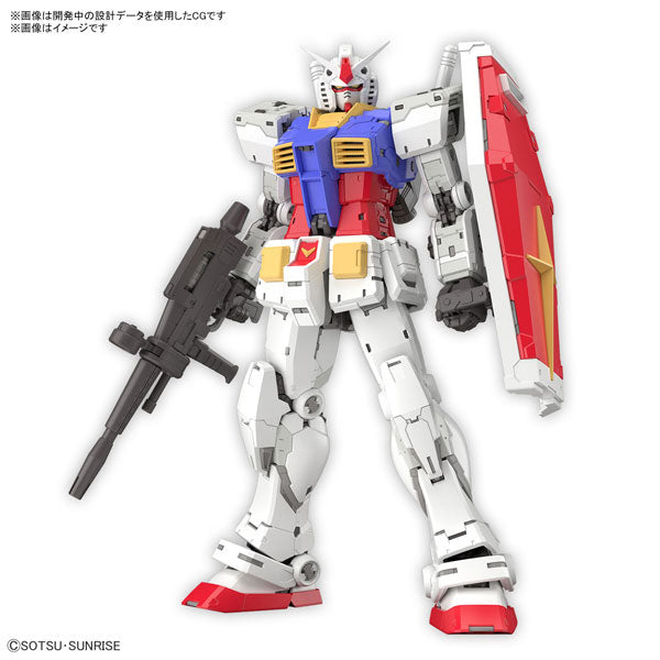 【8月予約分】RG RX-78-2 ガンダム Ver2.0 1/144スケール