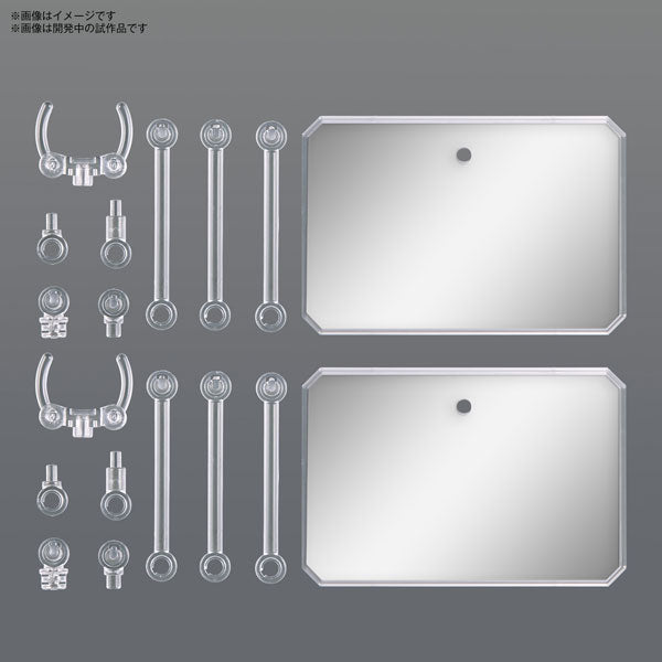 アクションベース 6 [クリアカラー] ミラーシールセット